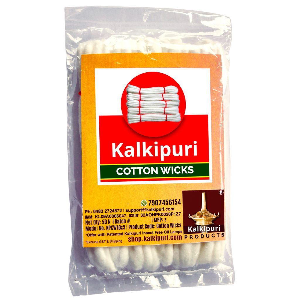 Kalkipuri Cotton Wicks