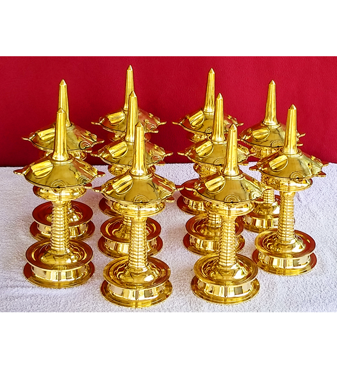 Nilavilakku NVH36W16 Patented Kalkipuri Insect Free Oil Lamps 1200x843px