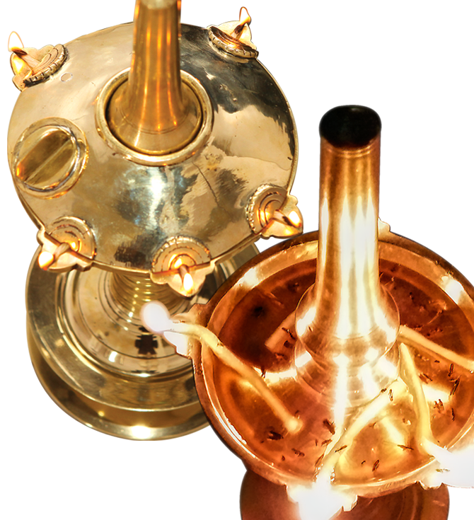 Nilavilakku vs Patented Insect Free Oil Lamps-Kalkipuri Products 670x735px